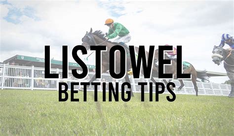 tips for listowel races today|Listowel Betting Odds & Tips .